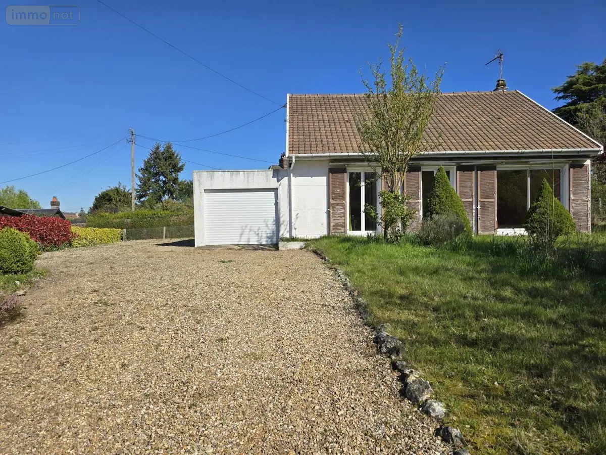 Maison a vendre Pont-Audemer 27500 Eure 27 75 m2 3 pièces 173100 euros 065/389 001