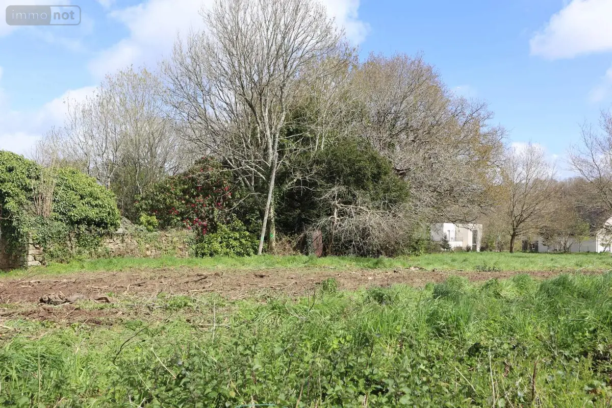 Terrain a batir a vendre Quimper 29000 Finistère 29 540 m2 70200 euros 002/787 001