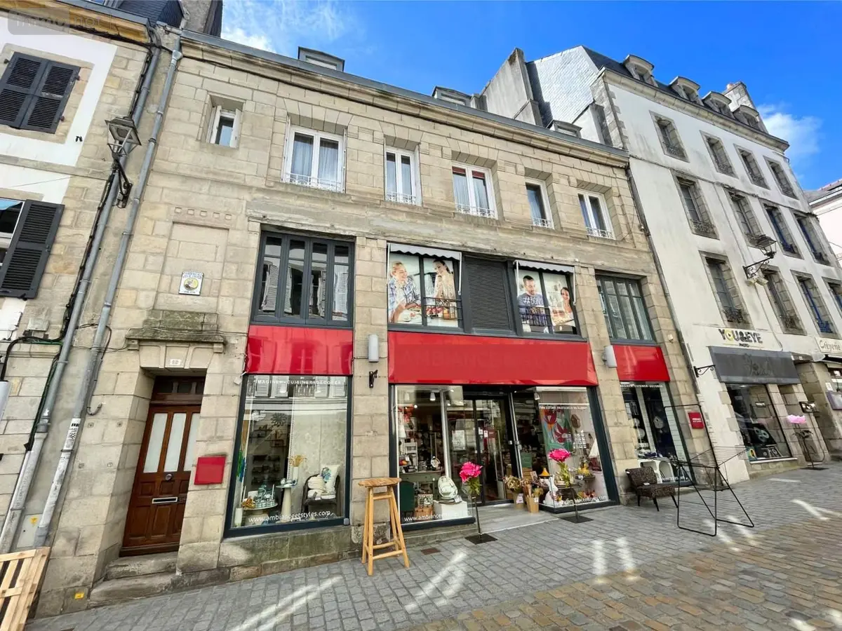 Immeuble de rapport a vendre Quimper 29000 Finistère 29 496 m2 808500 euros 002/883 001