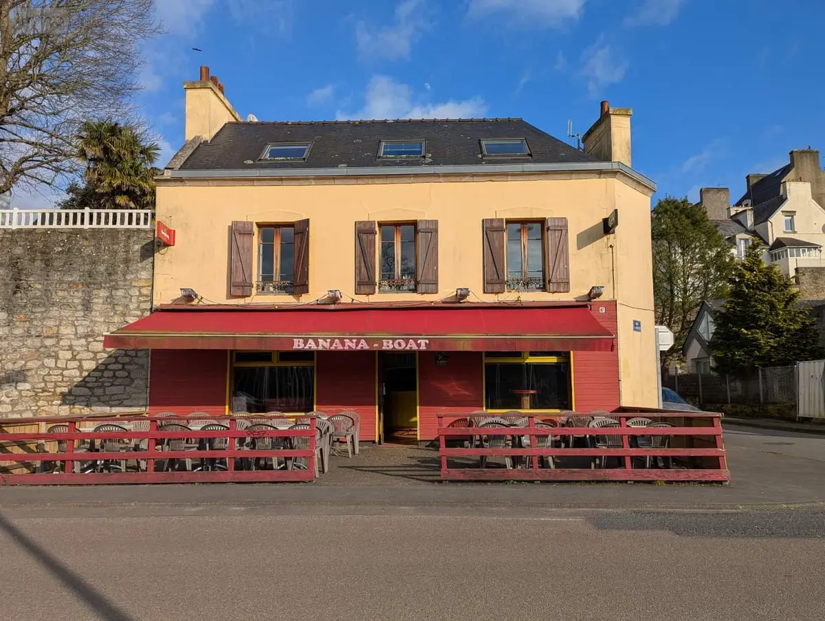 Immeuble de rapport a vendre Douarnenez 29100 Finistère 29 188 m2 6 pièces 462000 euros 011/164 001