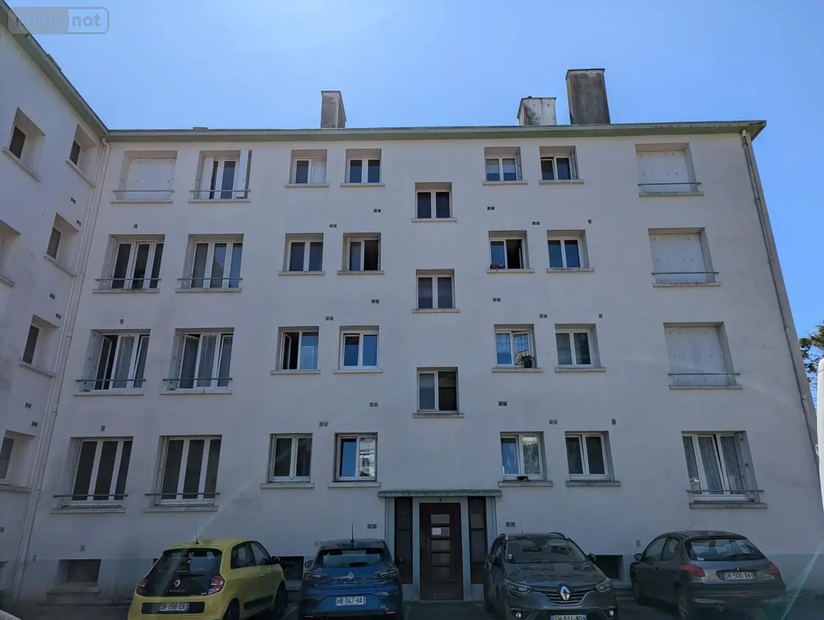 Appartement a vendre Douarnenez 29100 Finistère 29 77 m2 4 pièces 136500 euros 011/198 001