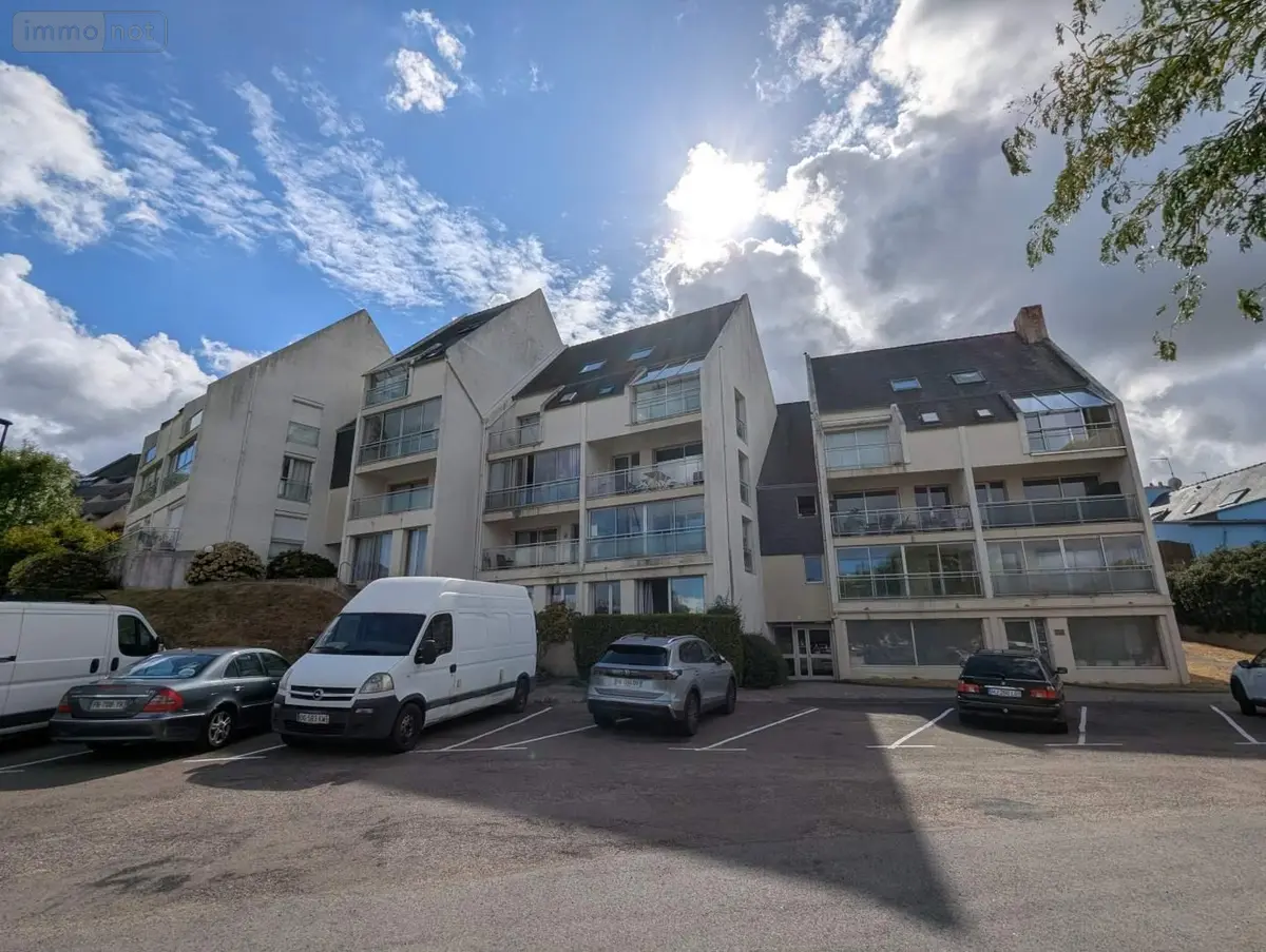 Appartement a vendre Douarnenez 29100 Finistère 29 34 m2 2 pièces 115500 euros 011/242 001