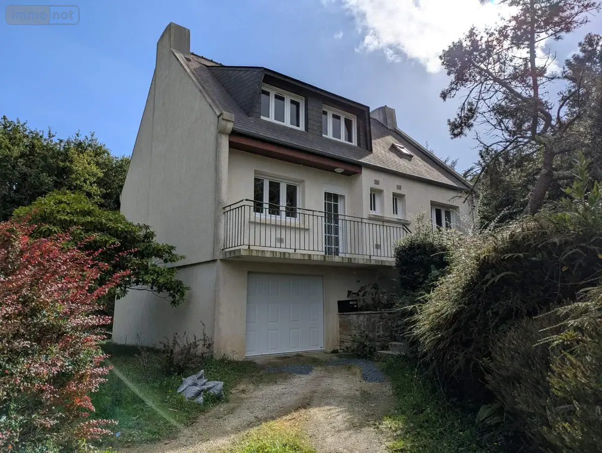 Maison a vendre Douarnenez 29100 Finistère 29 104 m2 5 pièces 279300 euros 011/244 001
