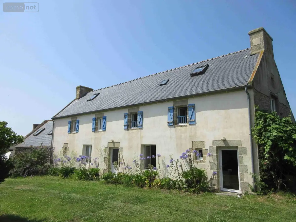 Maison a vendre Plozévet 29710 Finistère 29 232 m2 11 pièces 363440 euros 020/3584 001