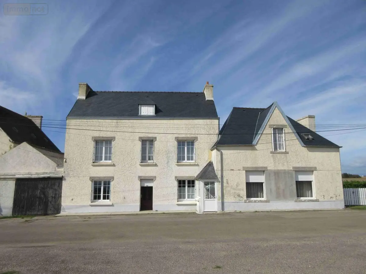 Maison a vendre Plozévet 29710 Finistère 29 232 m2 9 pièces 353056 euros 020/3658 001