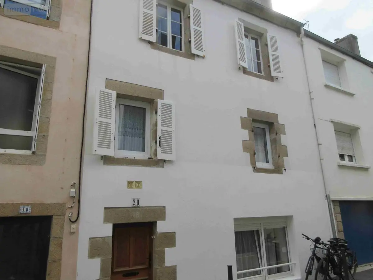 Maison a vendre Audierne 29770 Finistère 29 1 m2 4 pièces 115280 euros 020/3671 001