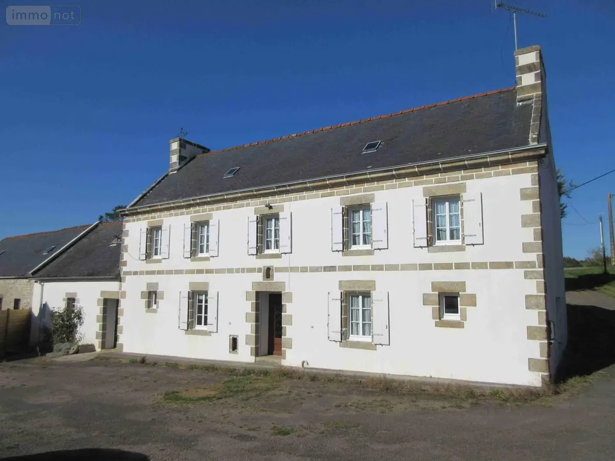 Maison a vendre Plozévet 29710 Finistère 29 125 m2 6 pièces 270920 euros 020/3697 001