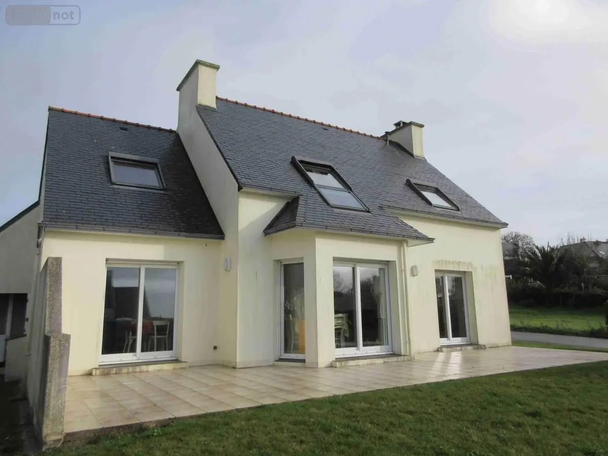 Maison a vendre Plouhinec 29780 Finistère 29 132 m2 6 pièces 467280 euros 020/3721 001