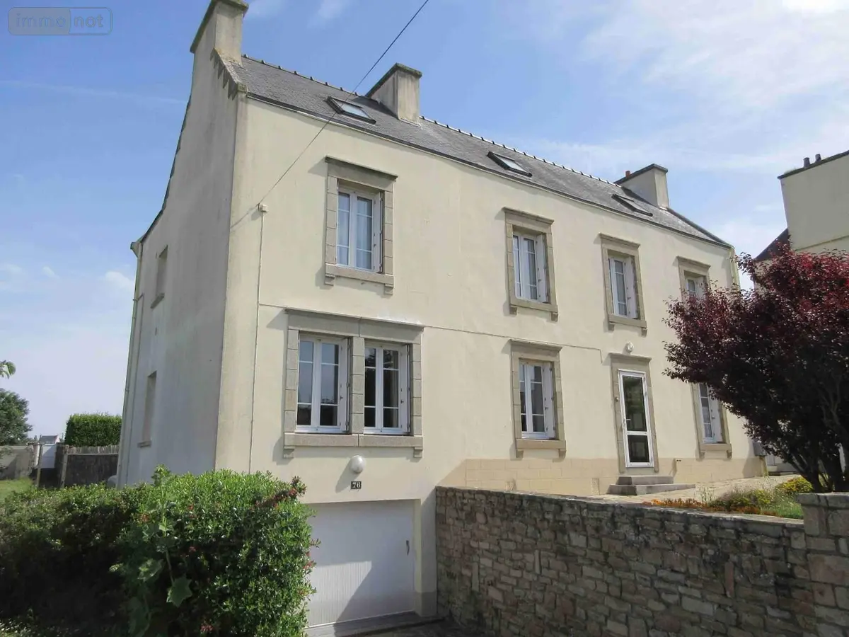 Maison a vendre Plouhinec 29780 Finistère 29 196 m2 7 pièces 259458 euros 020/3724 001