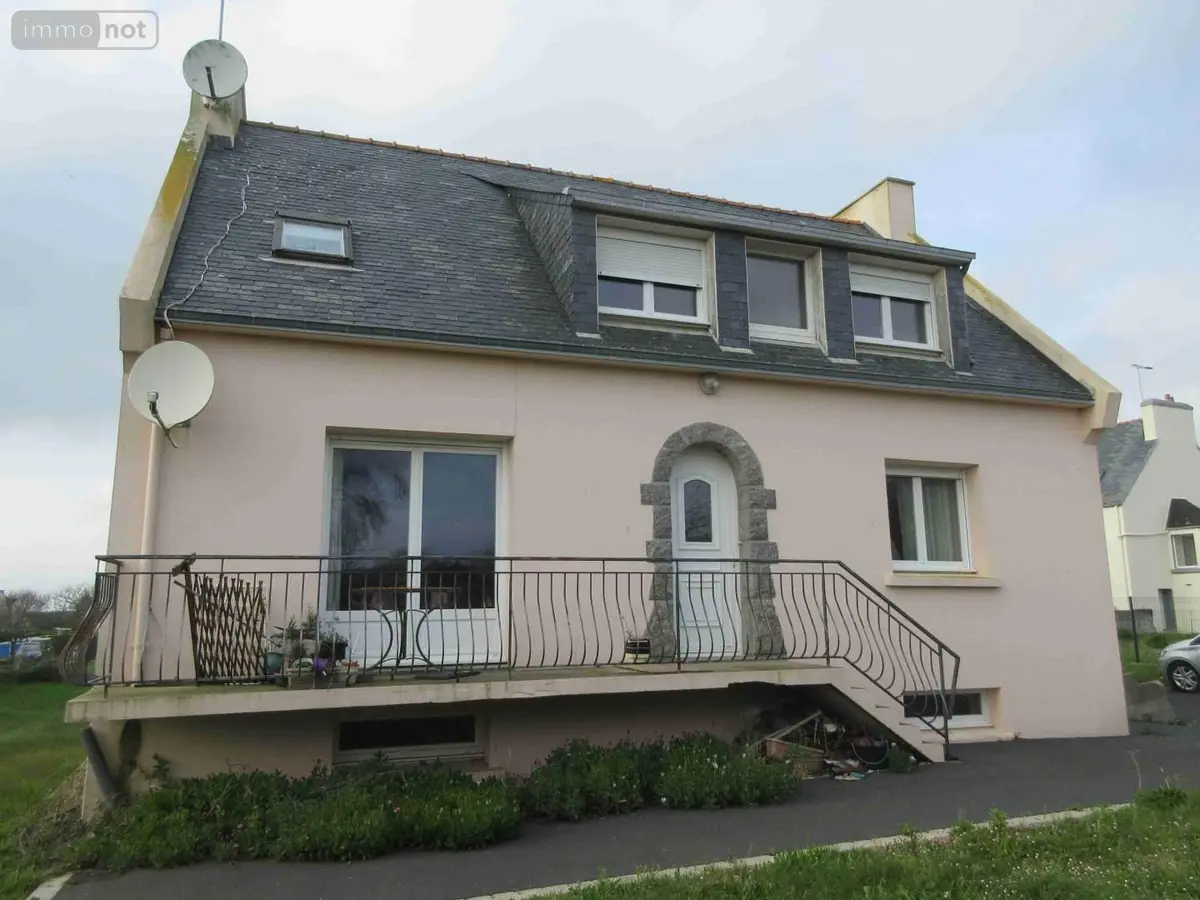 Maison a vendre Plozévet 29710 Finistère 29 106 m2 6 pièces 213610 euros 020/3737 001