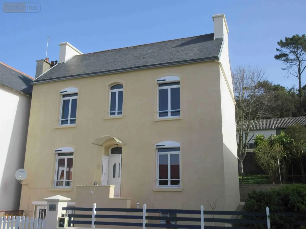 Maison a vendre Plouhinec 29780 Finistère 29 98 m2 4 pièces 291760 euros 020/3743 001