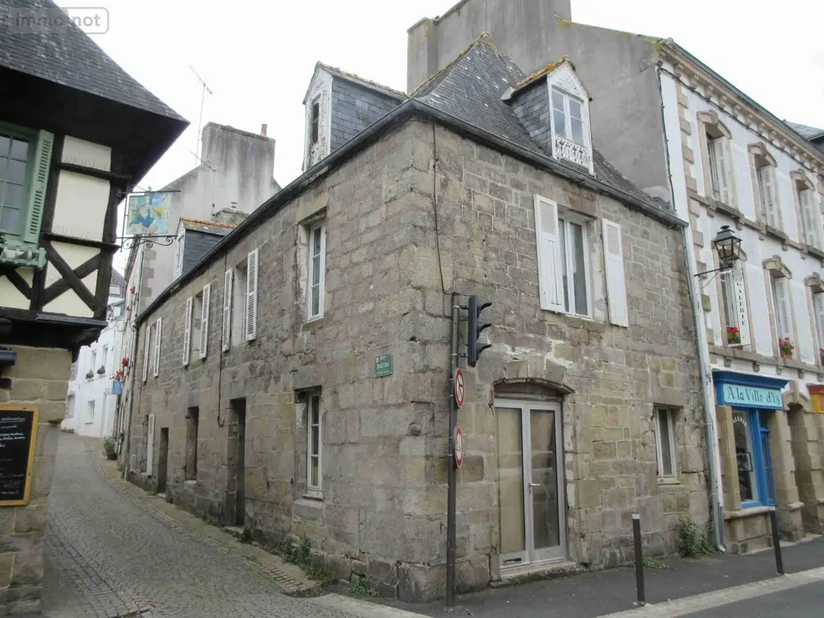 Maison a vendre Audierne 29770 Finistère 29 59 m2 6 pièces 131000 euros 020/3755 001
