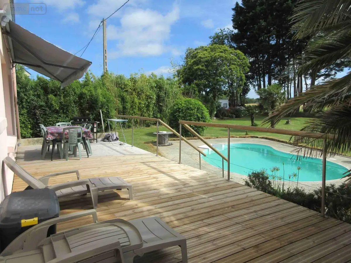 Maison a vendre Douarnenez 29100 Finistère 29 128 m2 7 pièces 392515 euros 020/3761 001