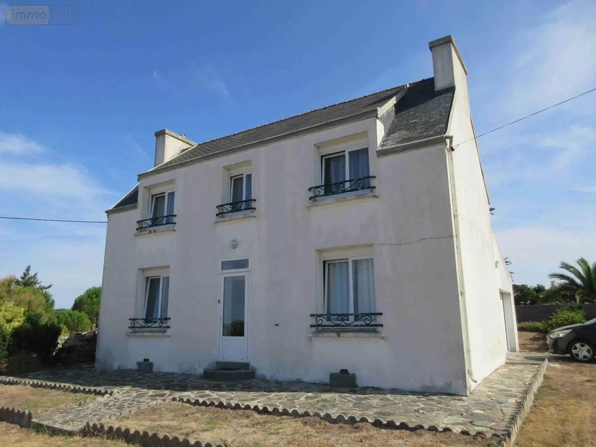 Maison a vendre Plozévet 29710 Finistère 29 80 m2 3 pièces 270920 euros 020/3774 001