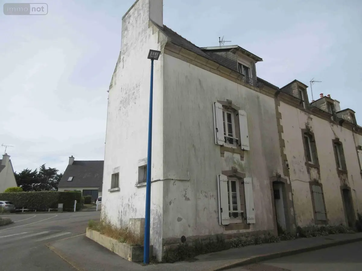 Maison a vendre Audierne 29770 Finistère 29 59 m2 3 pièces 99560 euros 020/3778 001