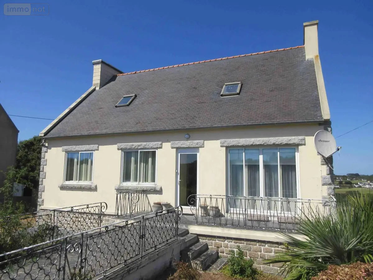 Maison a vendre Plogoff 29770 Finistère 29 87 m2 5 pièces 218820 euros 020/3782 001