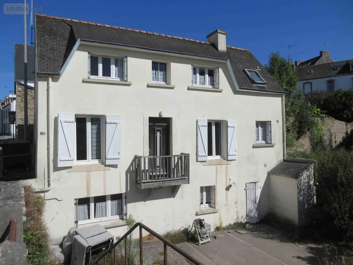 Maison a vendre Audierne 29770 Finistère 29 86 m2 5 pièces 79500 euros 020/3783 001