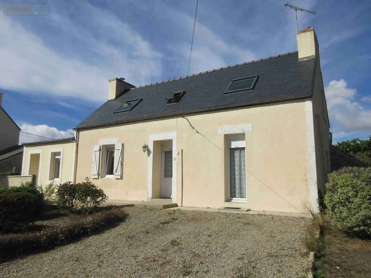 Maison a vendre Plouhinec 29780 Finistère 29 85 m2 4 pièces 281340 euros 020/3787 001