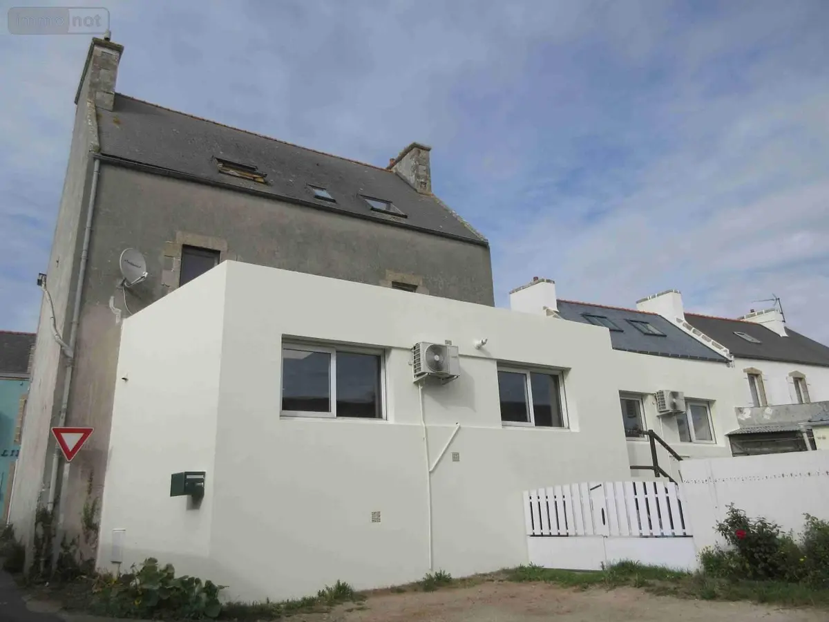 Maison a vendre Plouhinec 29780 Finistère 29 219 m2 9 pièces 182350 euros 020/3793 001