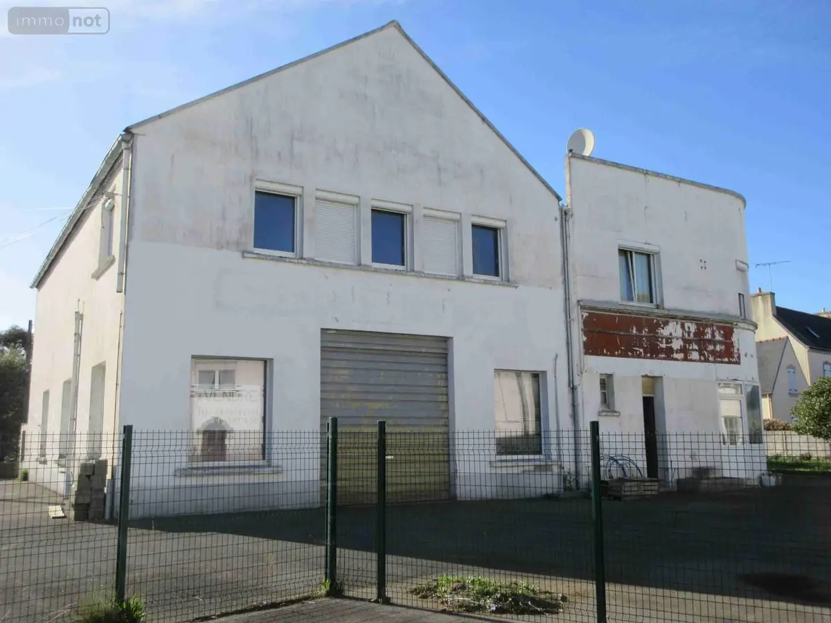 Maison a vendre Plozévet 29710 Finistère 29 1 m2 7 pièces 192770 euros 020/3798 001