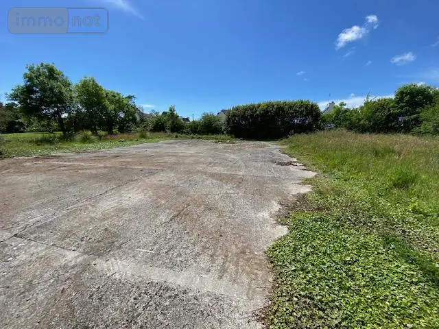 Terrain a batir a vendre Plomeur 29120 Finistère 29 3314 m2 157500 euros 023/1404 001