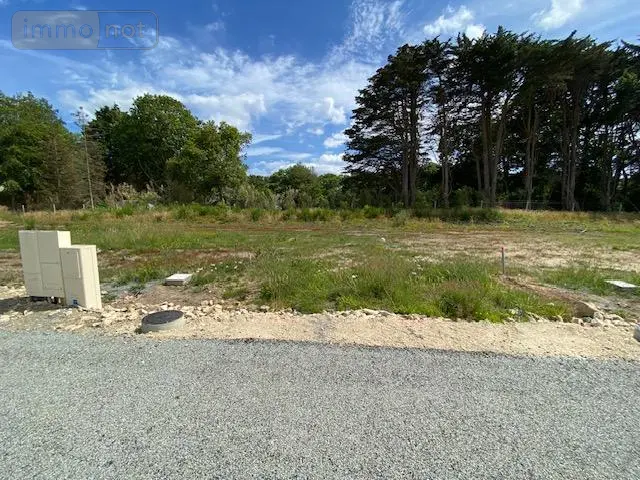 Terrain a batir a vendre Pont-l'Abbé 29120 Finistère 29 439 m2 85754 euros 023/1414 001
