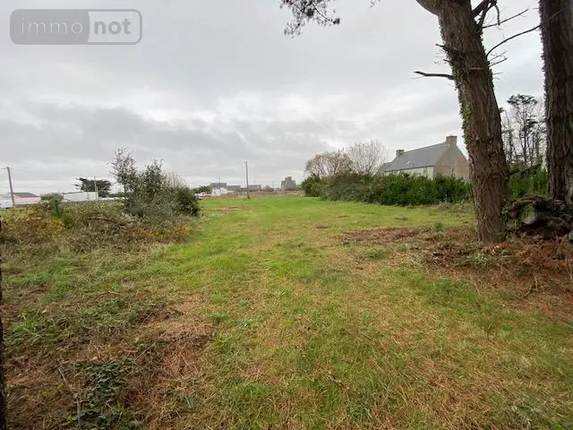 Terrain a batir a vendre Penmarch 29760 Finistère 29 1700 m2 126000 euros 023/1471 001