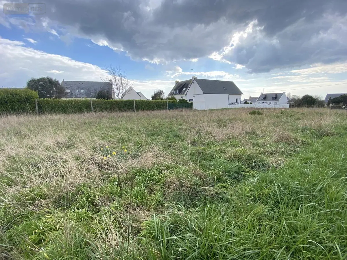 Terrain a batir a vendre Plomeur 29120 Finistère 29 832 m2 120701 euros 023/1495 001