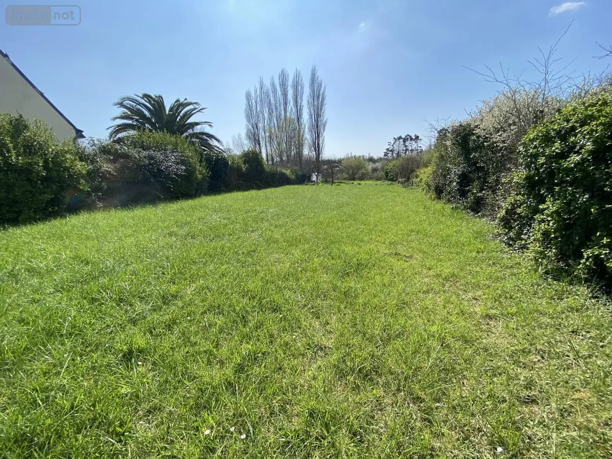 Terrain a batir a vendre Loctudy 29750 Finistère 29 1237 m2 136500 euros 023/1500 001