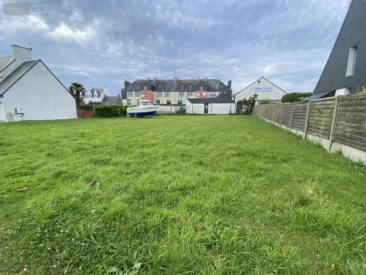 Terrain a batir a vendre Treffiagat 29730 Finistère 29 545 m2 100700 euros 023/1511 001