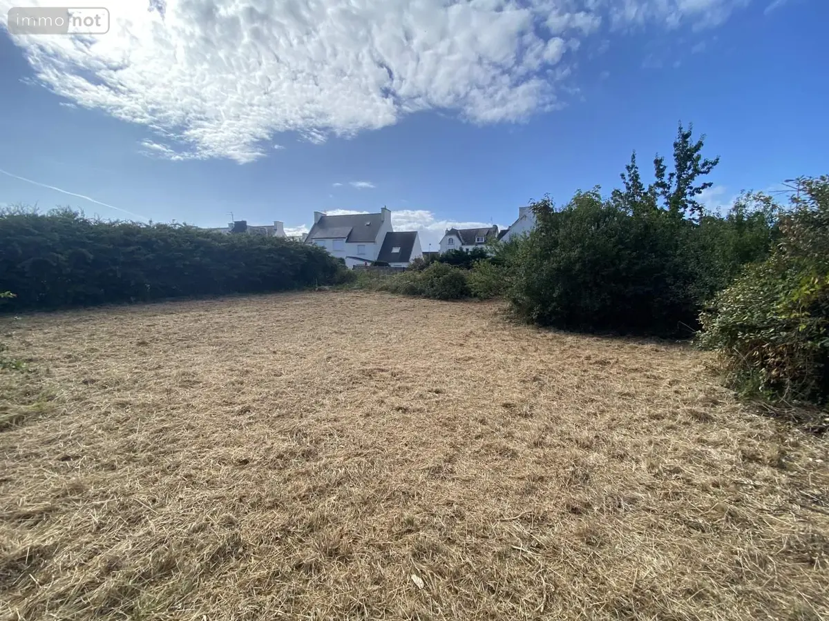 Terrain a batir a vendre Treffiagat 29730 Finistère 29 506 m2 84800 euros 023/1520 001