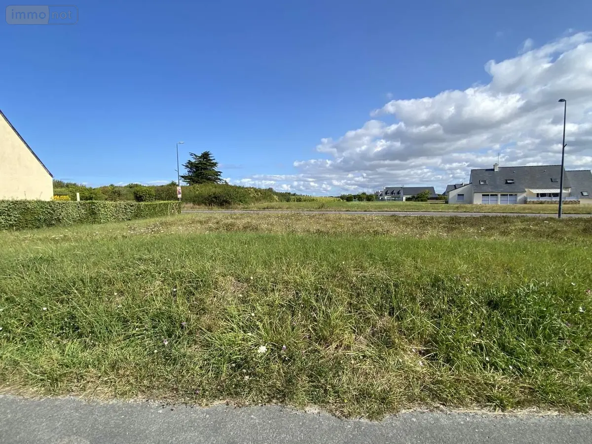 Terrain a batir a vendre Penmarch 29760 Finistère 29 323 m2 54000 euros 023/1543 001