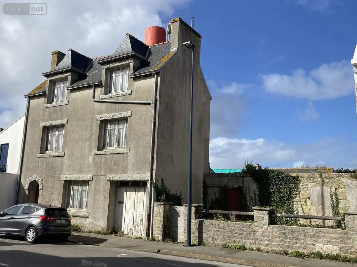 Maison a vendre Treffiagat 29730 Finistère 29 148 m2 8 pièces 126000 euros 023/1559 001