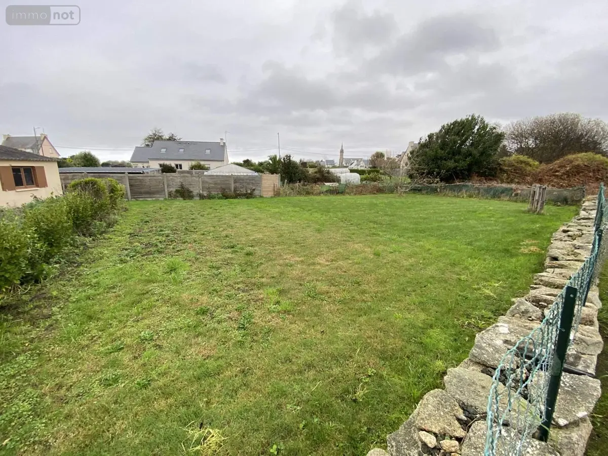Terrain a batir a vendre Treffiagat 29730 Finistère 29 303 m2 69550 euros 023/1564 001