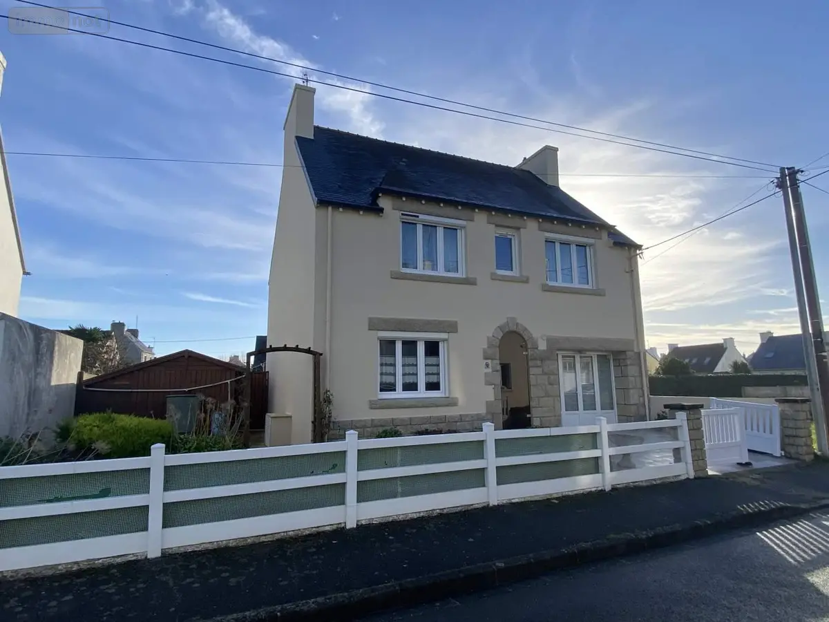 Maison a vendre Guilvinec 29730 Finistère 29 95 m2 6 pièces 271700 euros 023/1567 001