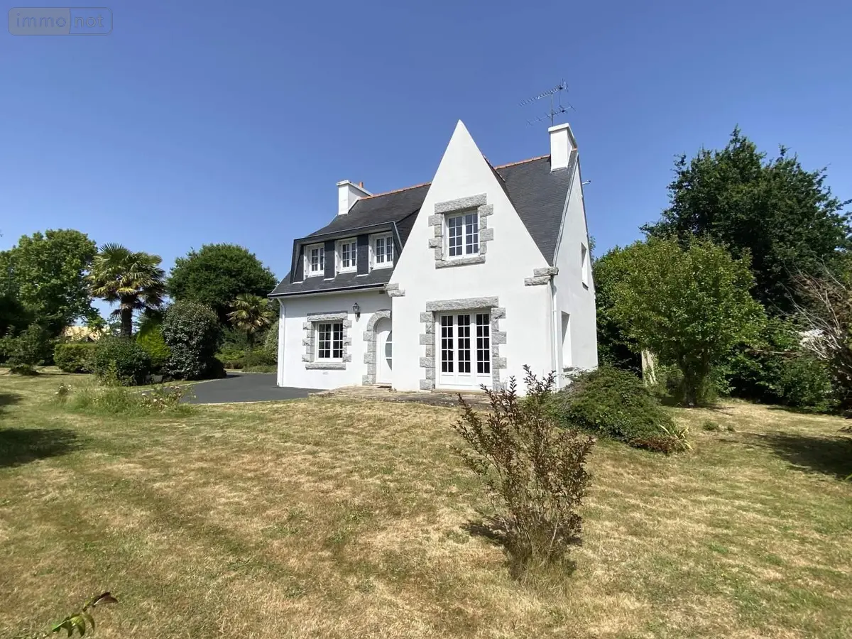 Maison a vendre Bénodet 29950 Finistère 29 111 m2 6 pièces 497000 euros 023/1598 001