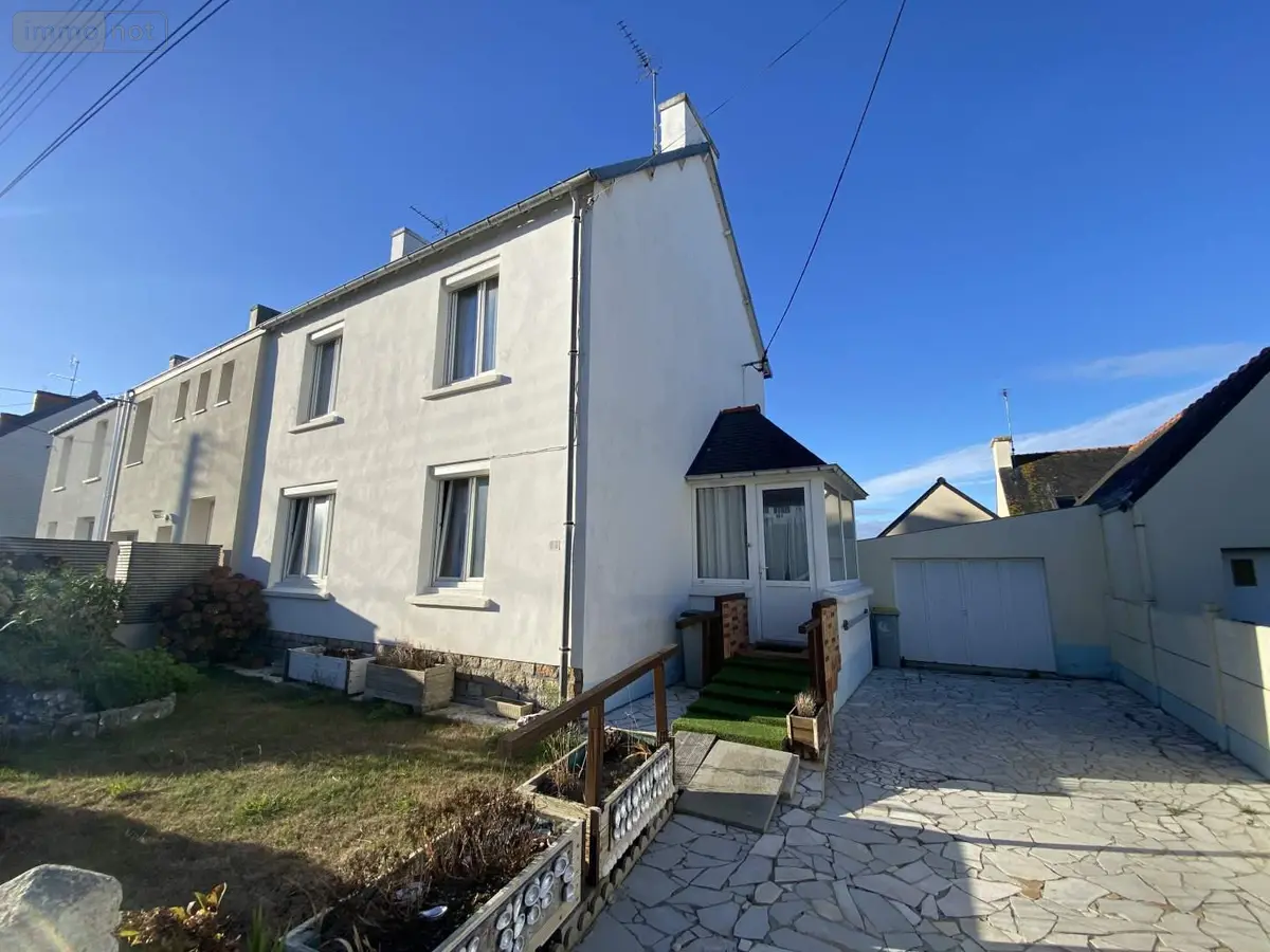 Maison a vendre Guilvinec 29730 Finistère 29 100 m2 7 pièces 231000 euros 023/1609 001