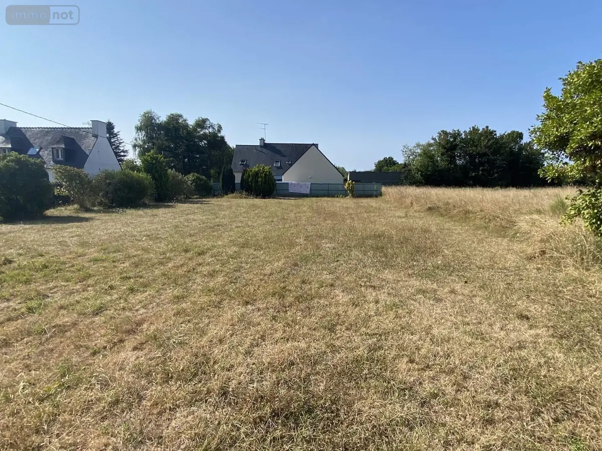 Terrain a batir a vendre Loctudy 29750 Finistère 29 1014 m2 168000 euros 023/1621 001