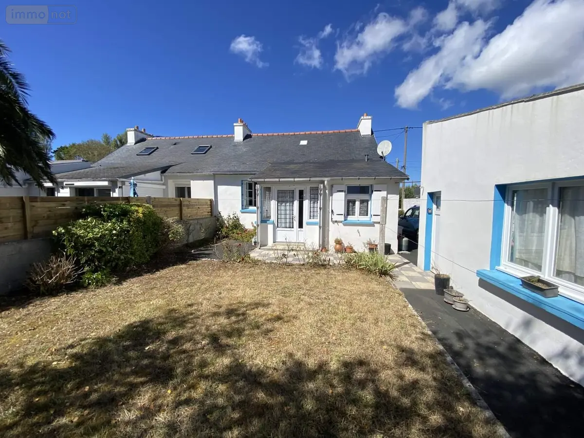 Maison a vendre Penmarch 29760 Finistère 29 55 m2 4 pièces 126000 euros 023/1626 001