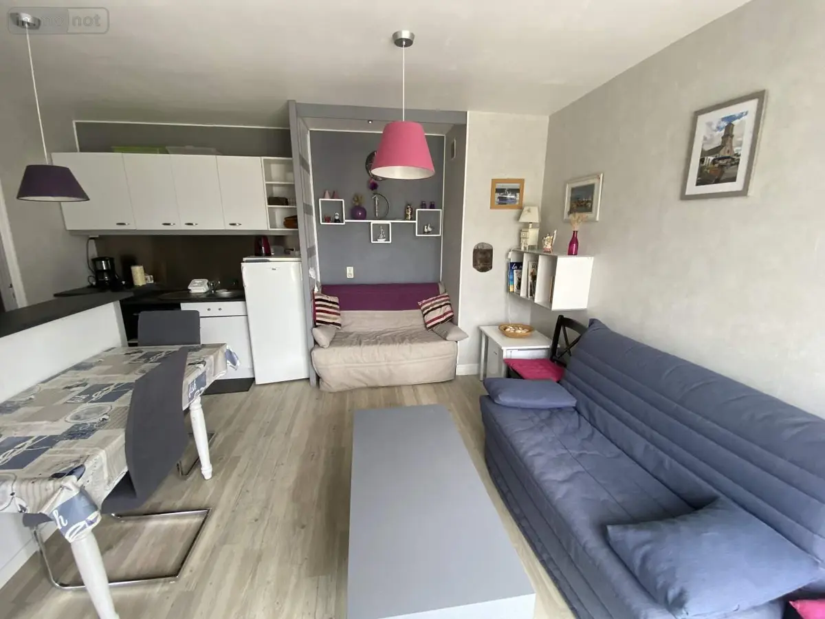 Appartement a vendre Guilvinec 29730 Finistère 29 32 m2 2 pièces 120750 euros 023/1631 001