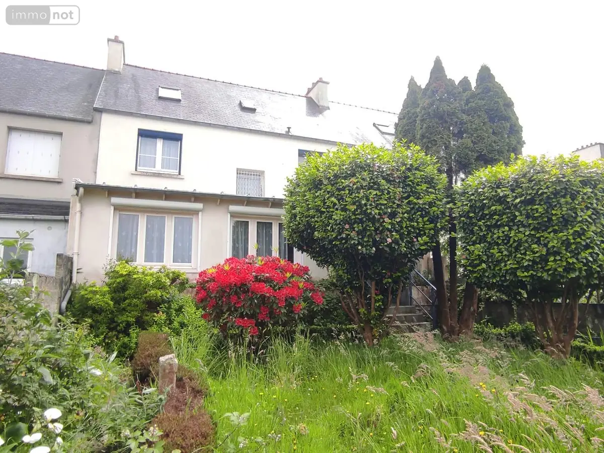 Maison a vendre Brest 29200 Finistère 29 129 m2 6 pièces 210000 euros 041/230 001