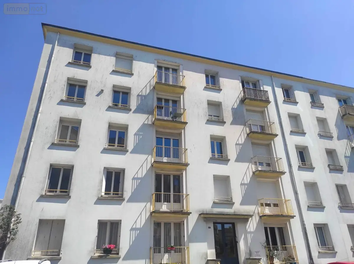 Appartement a vendre Brest 29200 Finistère 29 62 m2 3 pièces 126000 euros 041/234 001