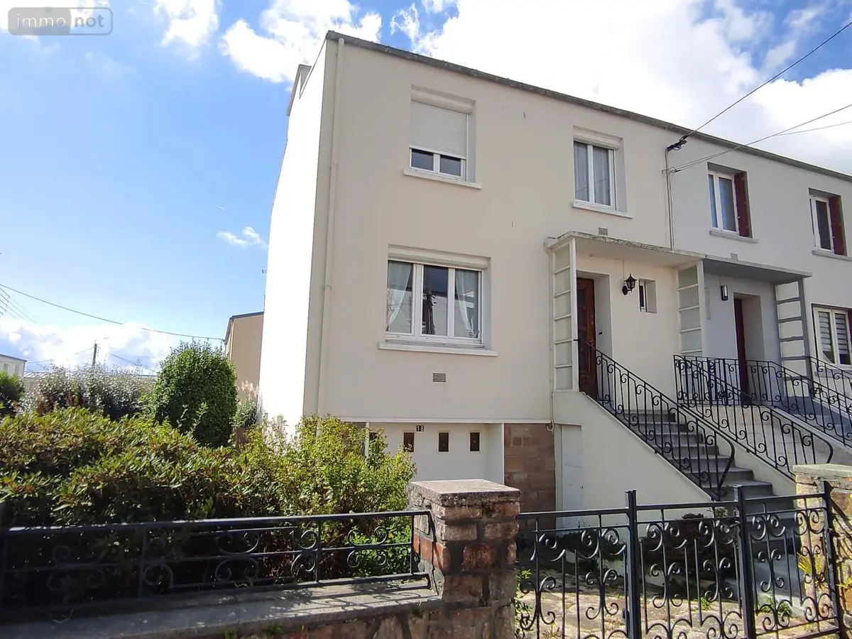 Maison a vendre Brest 29200 Finistère 29 91 m2 5 pièces 210000 euros 041/241 001