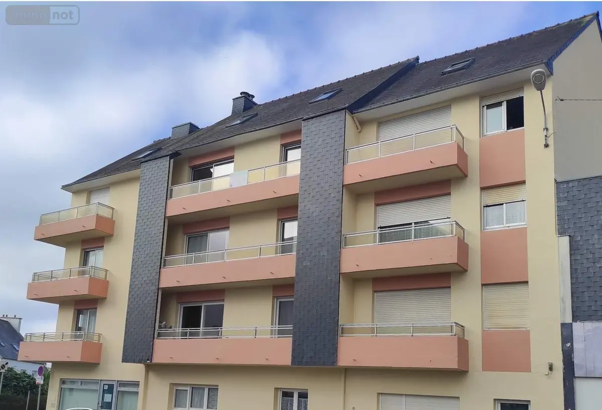 Appartement a vendre Guipavas 29490 Finistère 29 54 m2 2 pièces 126000 euros 041/242 001