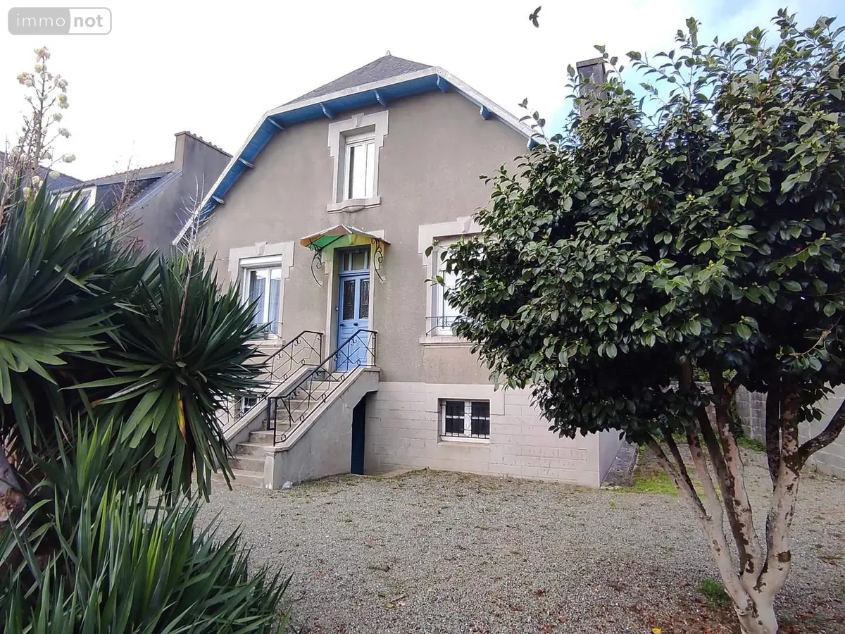 Maison a vendre Guipavas 29490 Finistère 29 87 m2 5 pièces 197000 euros 041/243 001