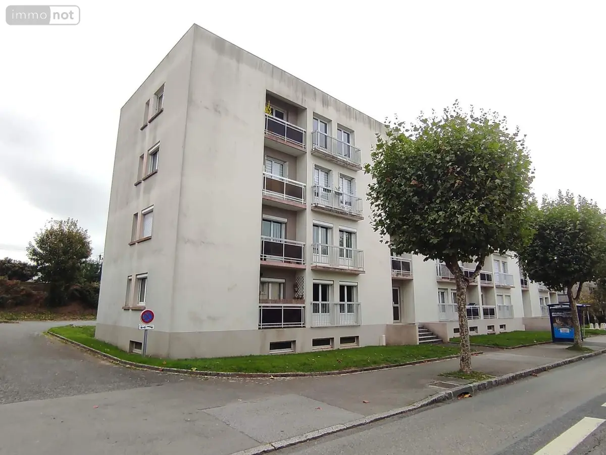 Appartement a vendre Brest 29200 Finistère 29 78 m2 4 pièces 158000 euros 041/245 001