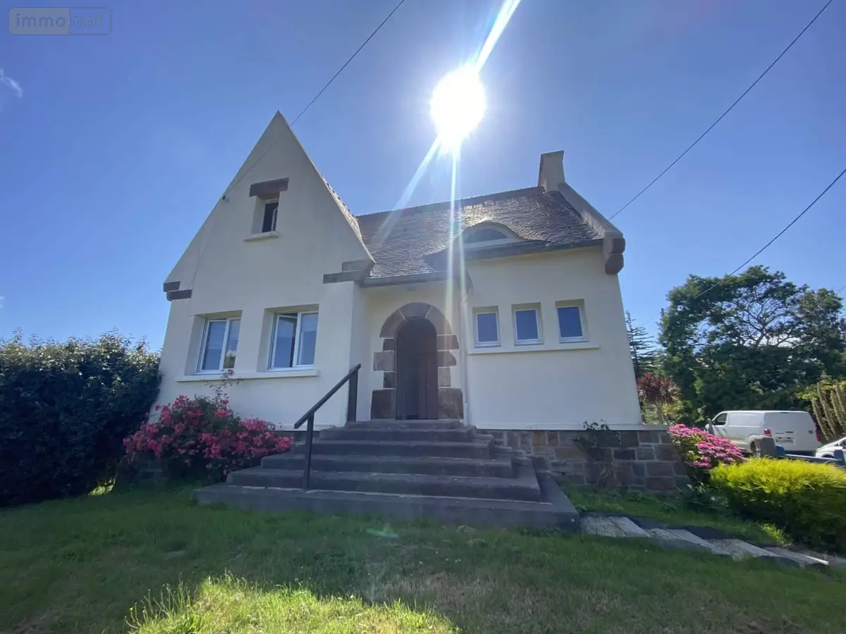 Maison a vendre Plougasnou 29630 Finistère 29 110 m2 6 pièces 299000 euros 091/654 001