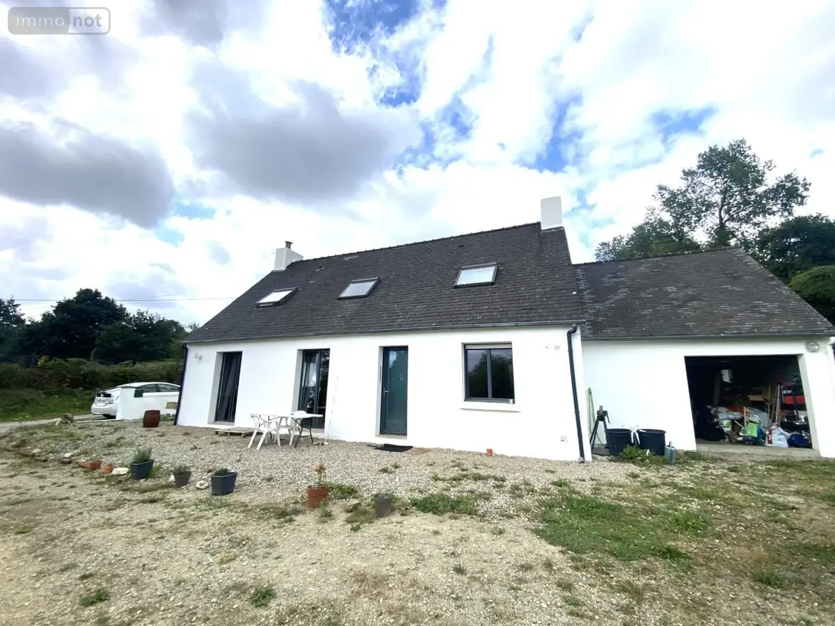 Maison a vendre Lanmeur 29620 Finistère 29 127 m2 7 pièces 259000 euros 091/660 001