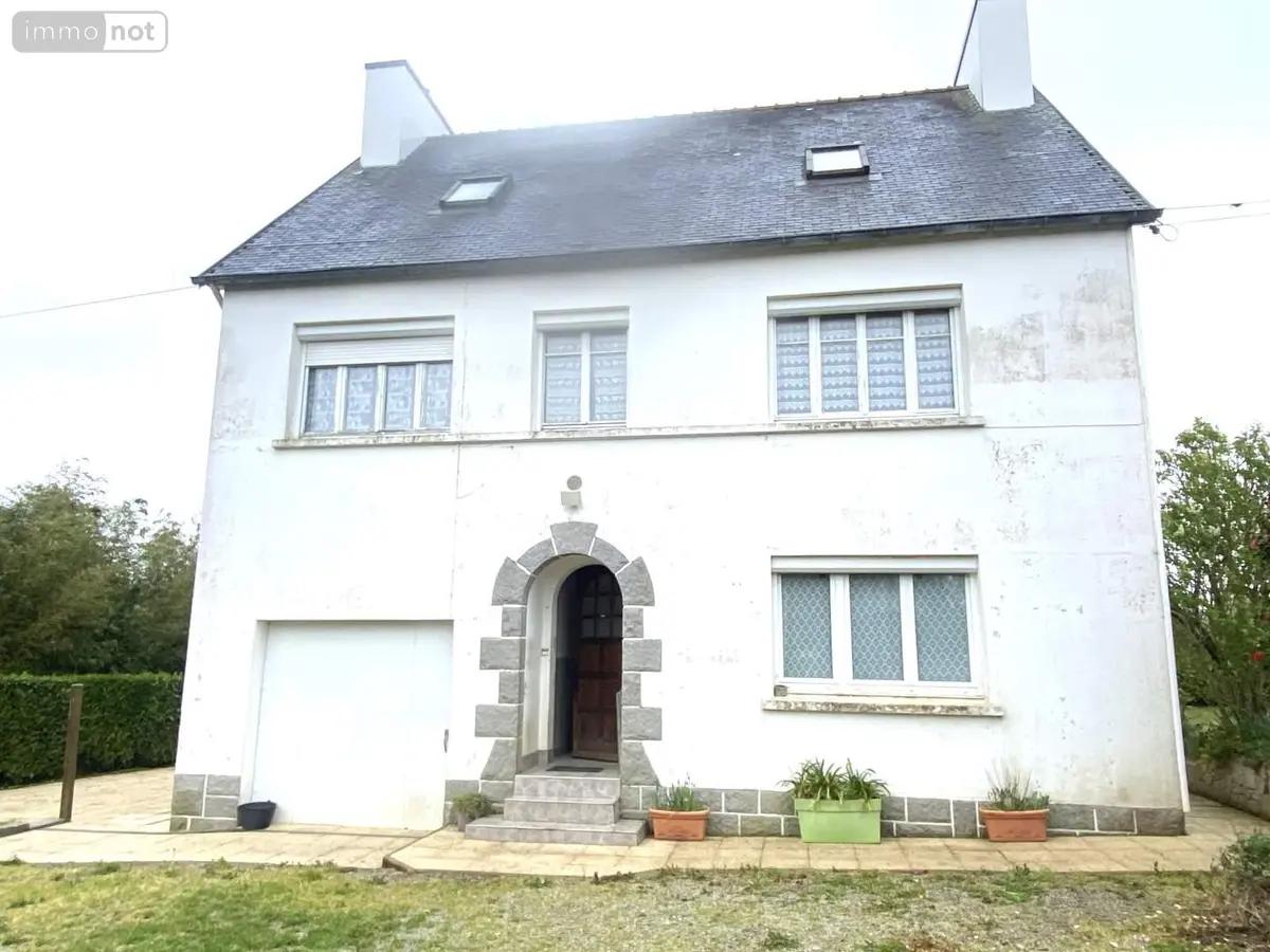 Maison a vendre Garlan 29610 Finistère 29 100 m2 6 pièces 188000 euros 091/661 001