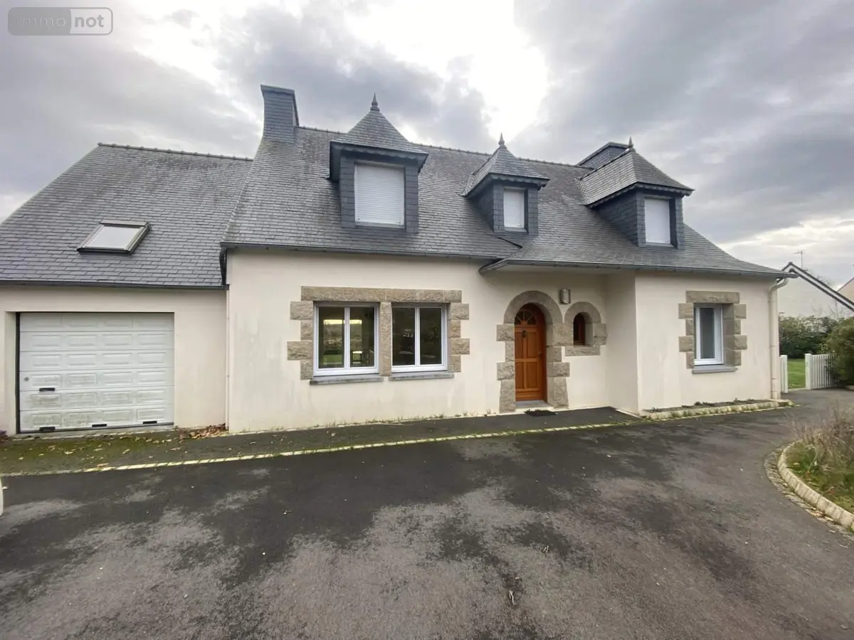 Maison a vendre Guimaëc 29620 Finistère 29 140 m2 8 pièces 300000 euros 091/667 001